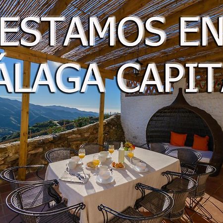 Complejo Rural El Mirador Guest House Malaga Bagian luar foto