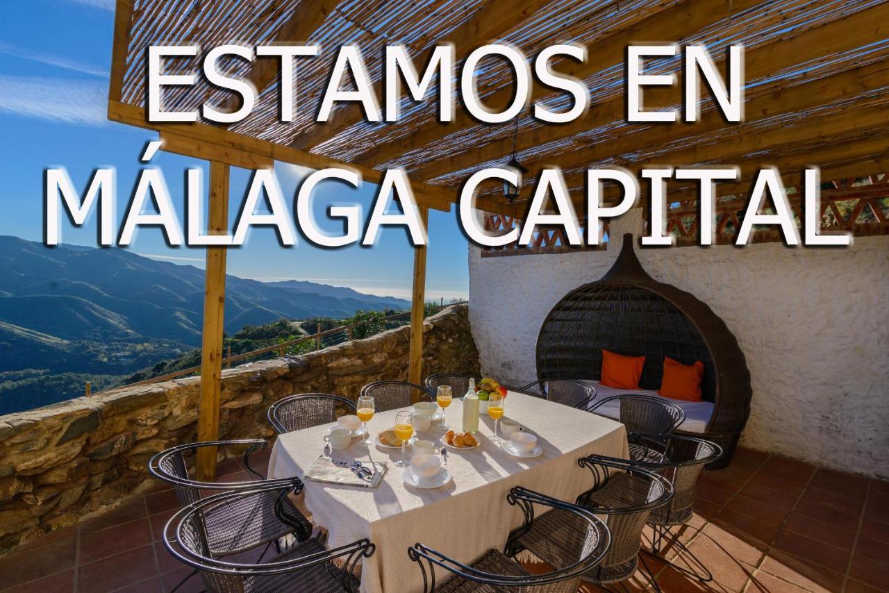 Complejo Rural El Mirador Guest House Malaga Bagian luar foto