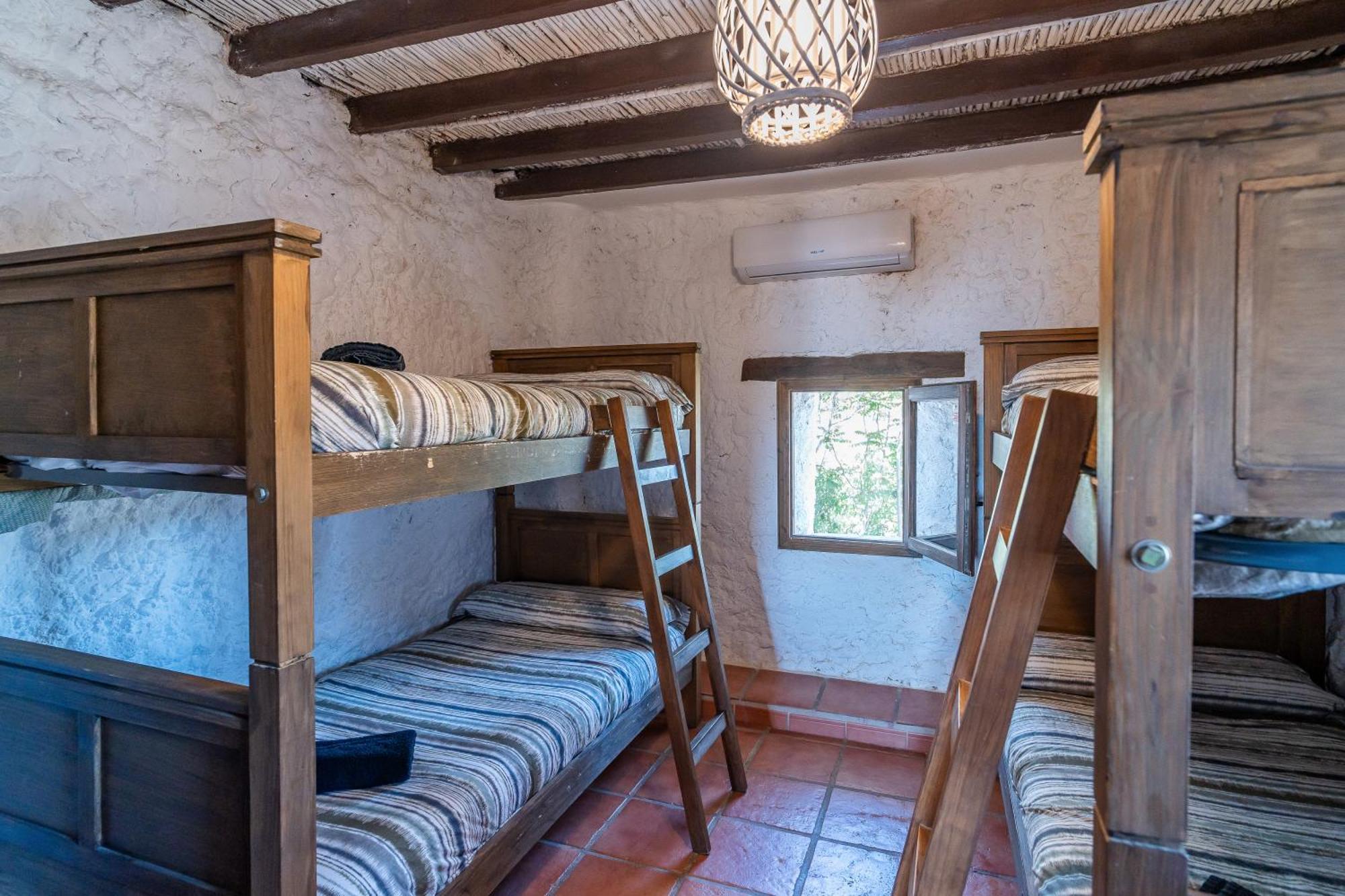 Complejo Rural El Mirador Guest House Malaga Bagian luar foto