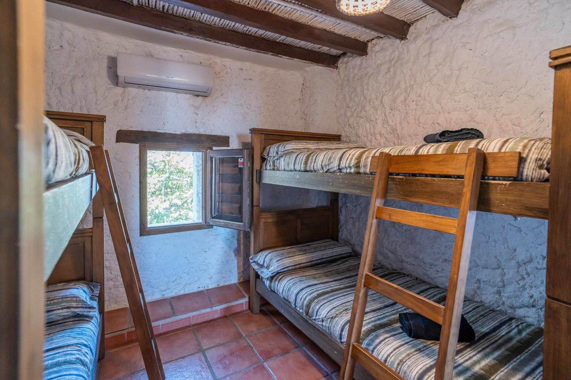Complejo Rural El Mirador Guest House Malaga Bagian luar foto