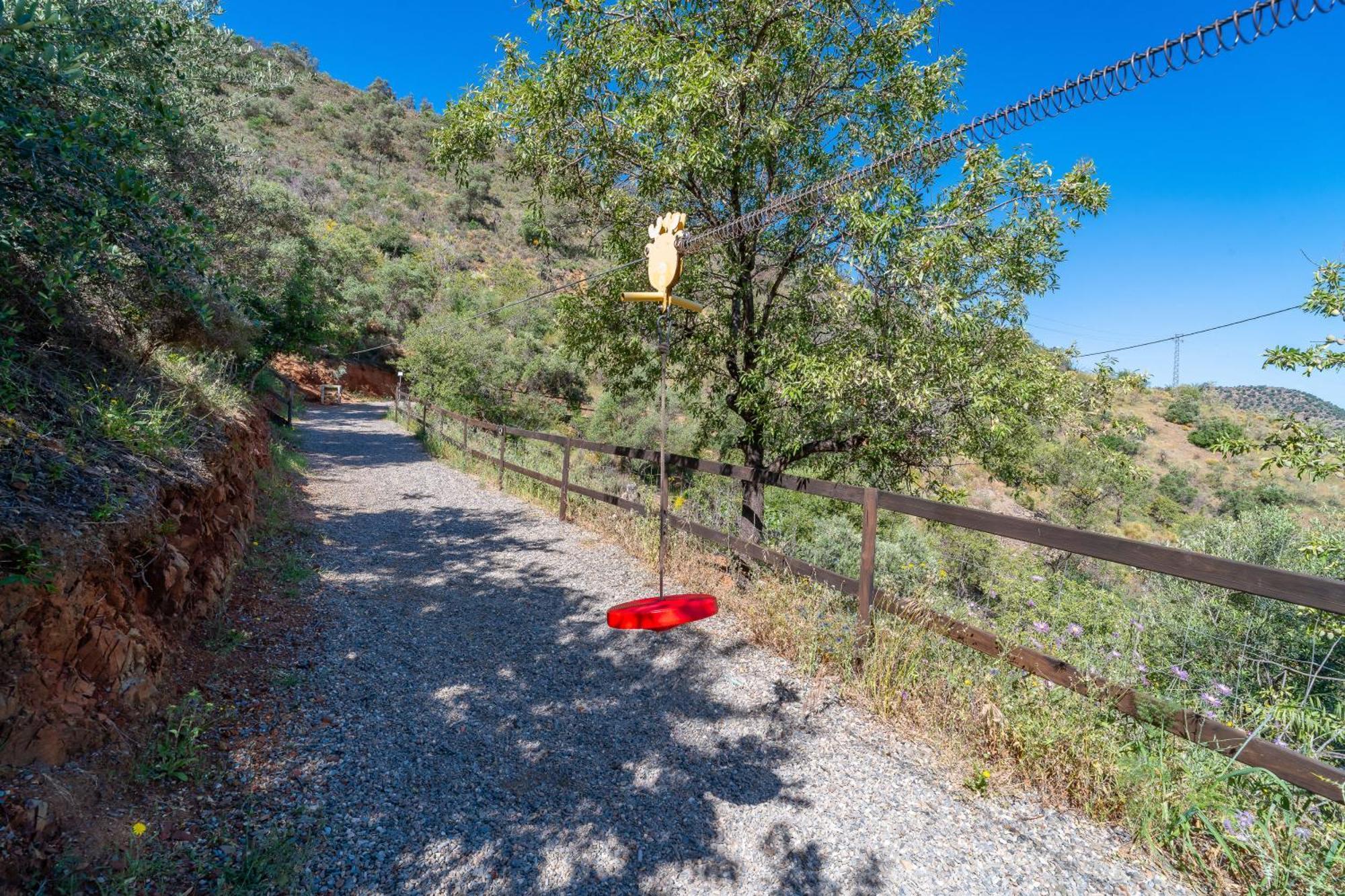 Complejo Rural El Mirador Guest House Malaga Bagian luar foto