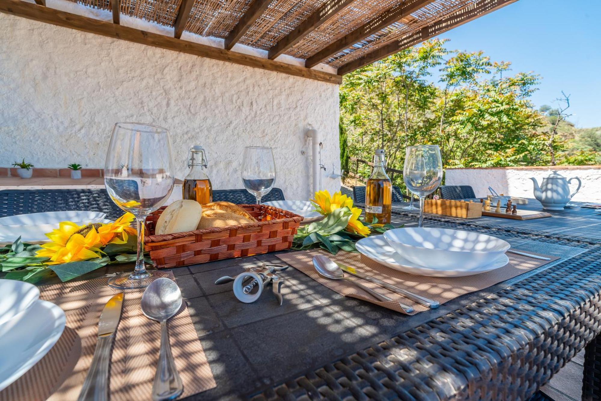 Complejo Rural El Mirador Guest House Malaga Bagian luar foto