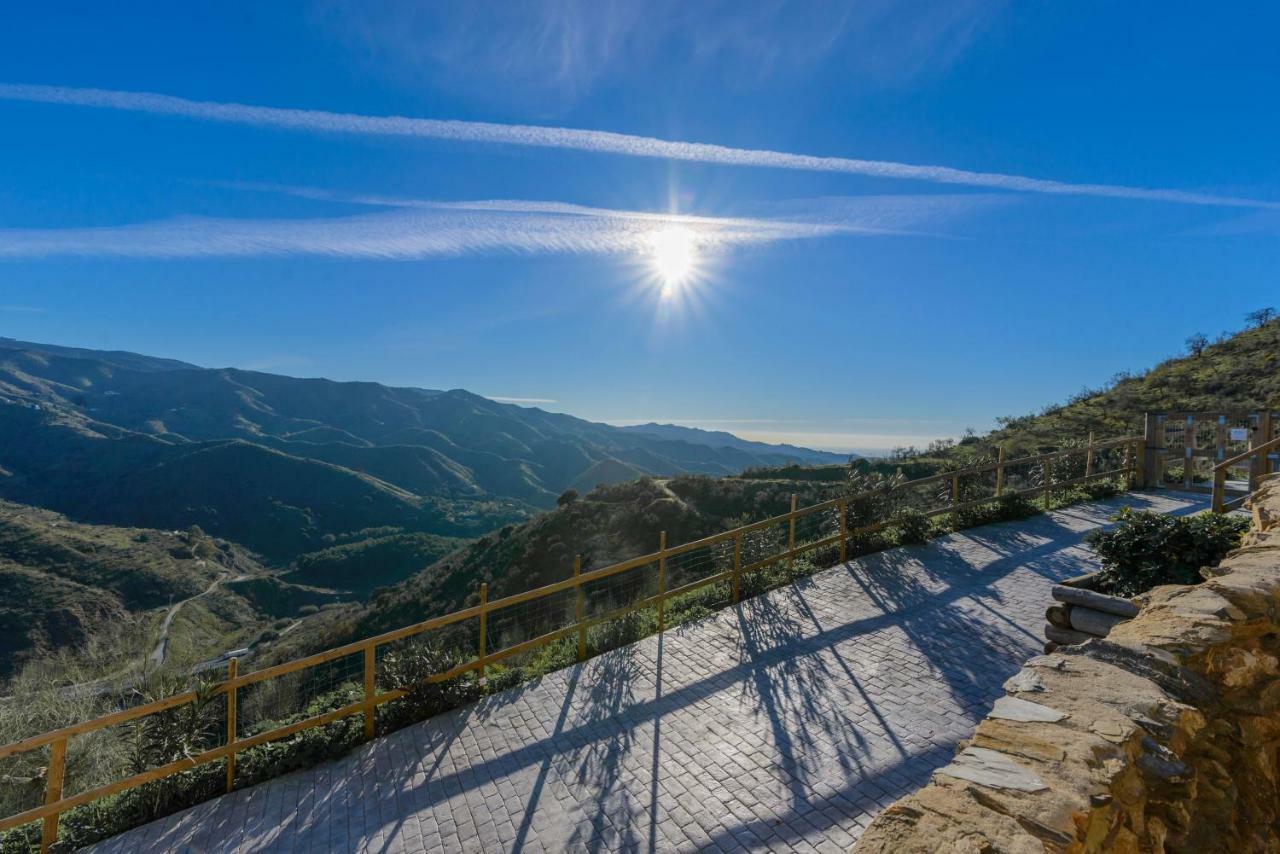Complejo Rural El Mirador Guest House Malaga Bagian luar foto