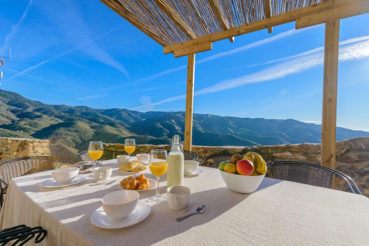 Complejo Rural El Mirador Guest House Malaga Bagian luar foto