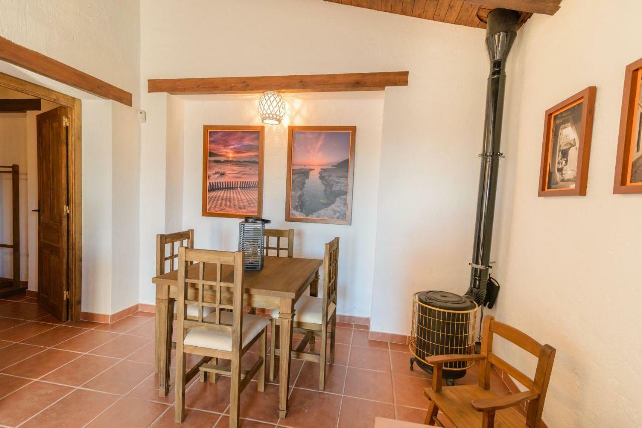 Complejo Rural El Mirador Guest House Malaga Bagian luar foto