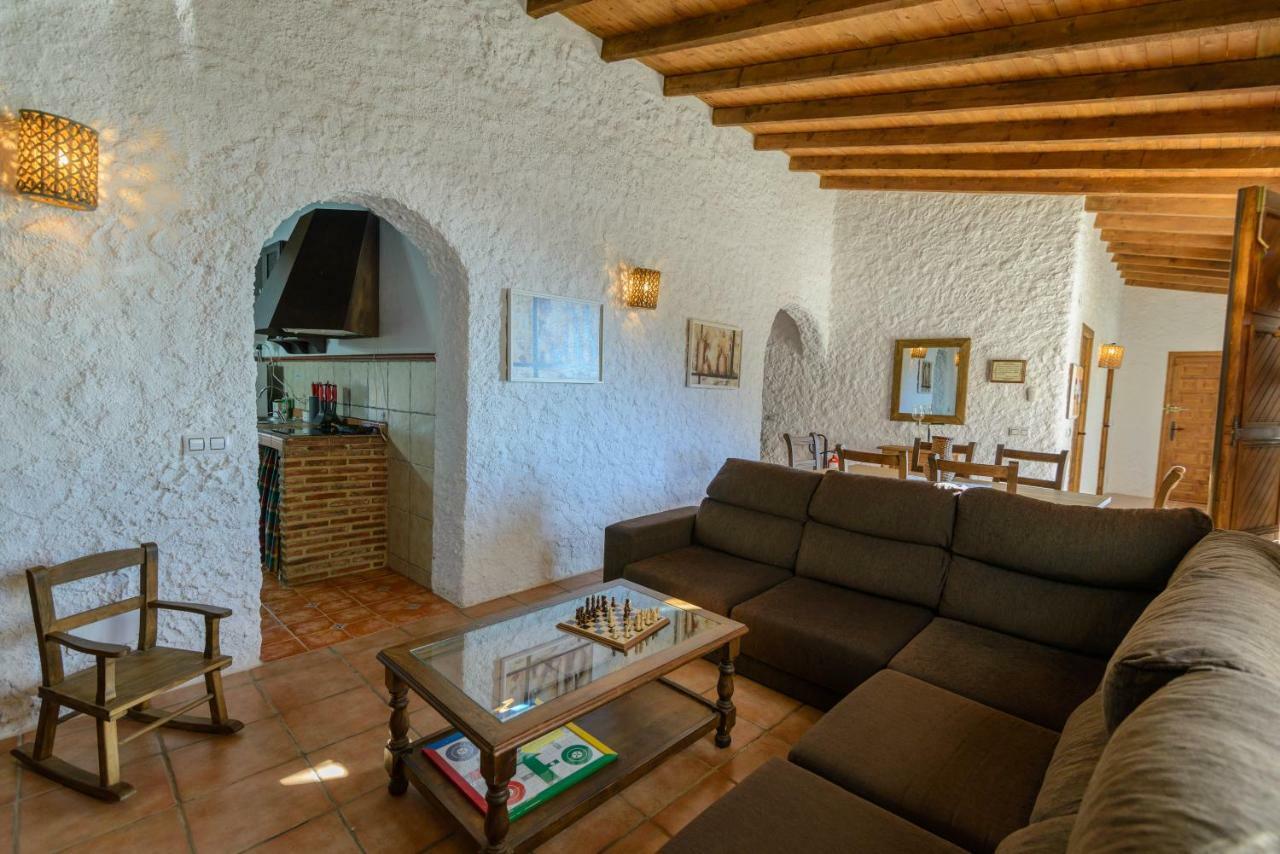 Complejo Rural El Mirador Guest House Malaga Bagian luar foto