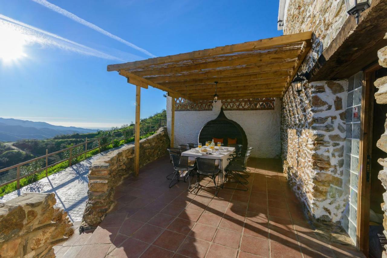 Complejo Rural El Mirador Guest House Malaga Bagian luar foto
