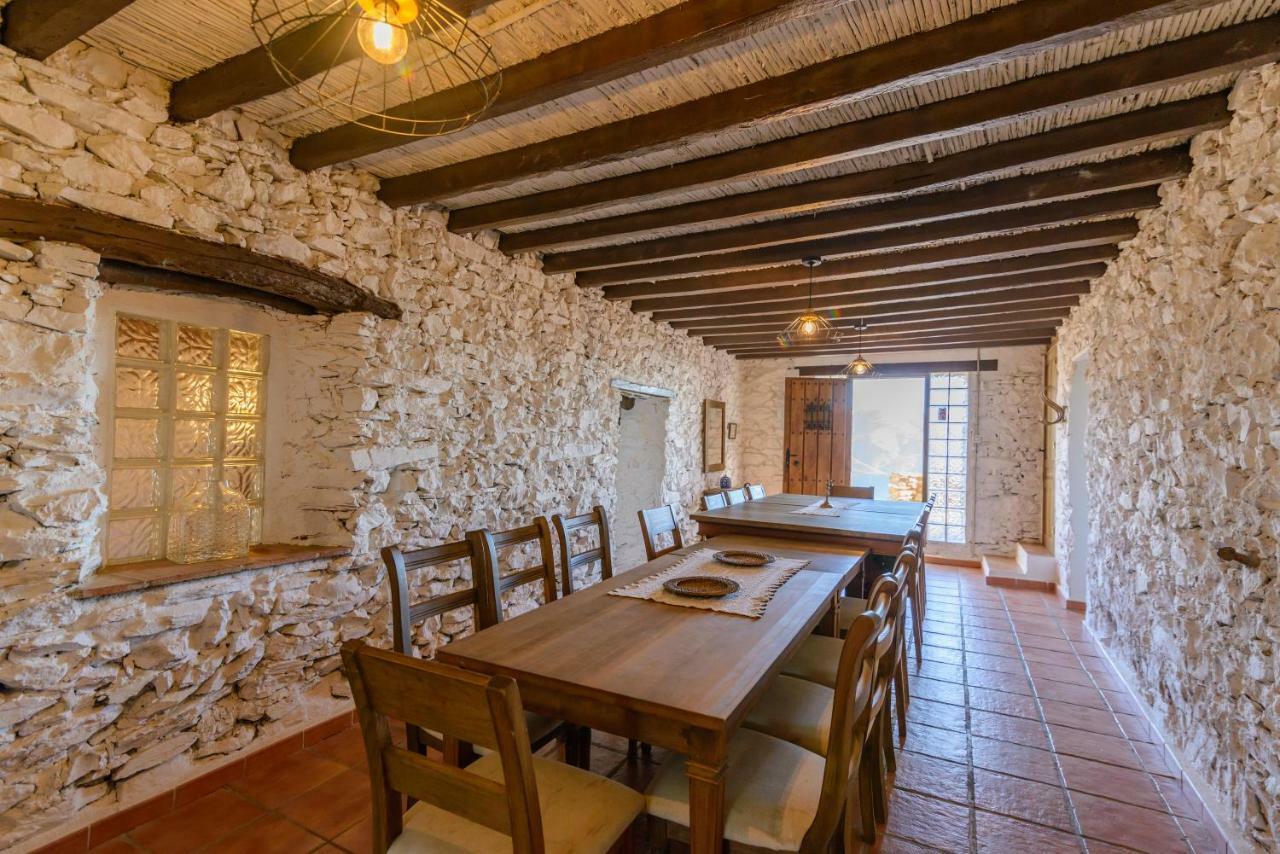 Complejo Rural El Mirador Guest House Malaga Bagian luar foto