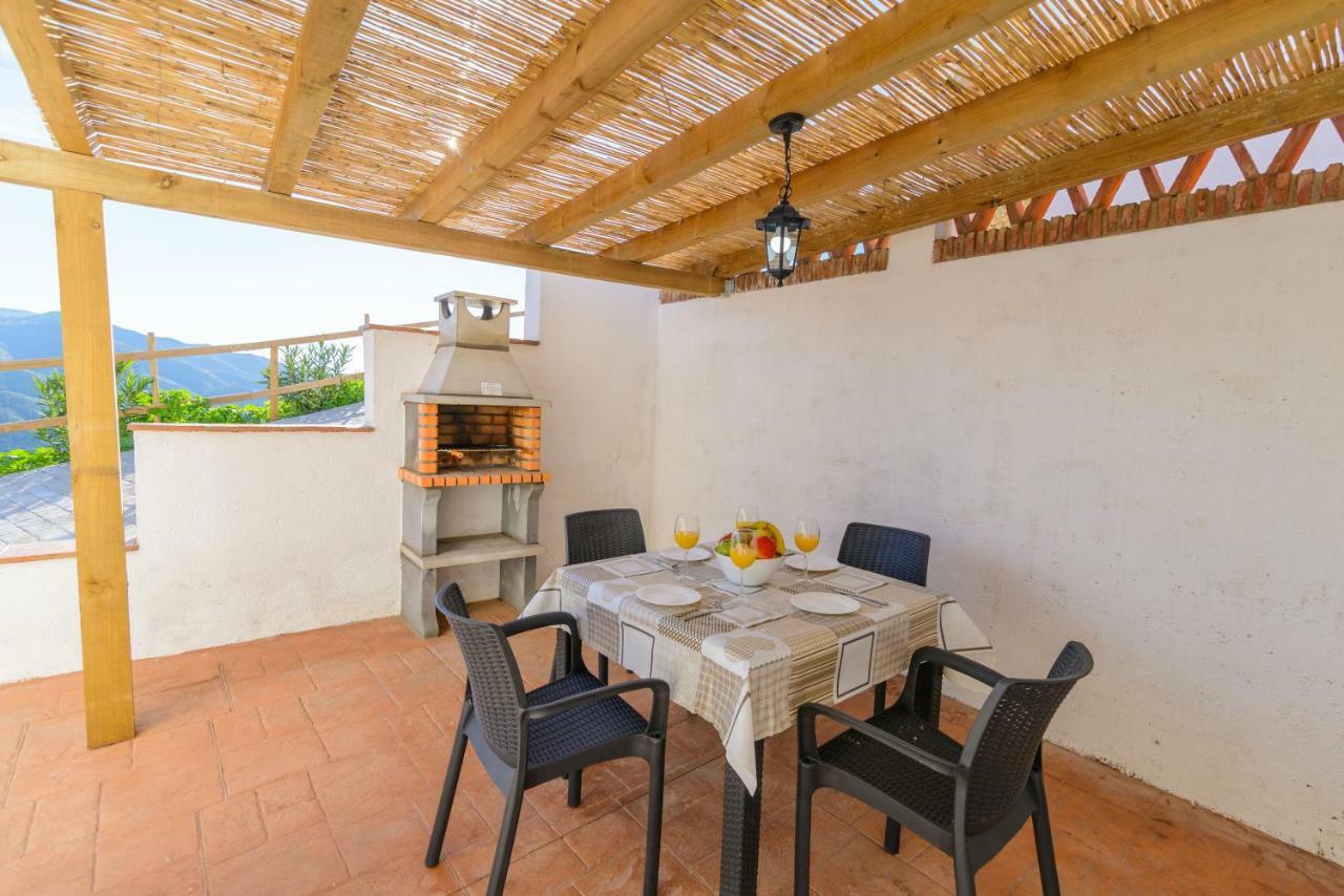 Complejo Rural El Mirador Guest House Malaga Bagian luar foto