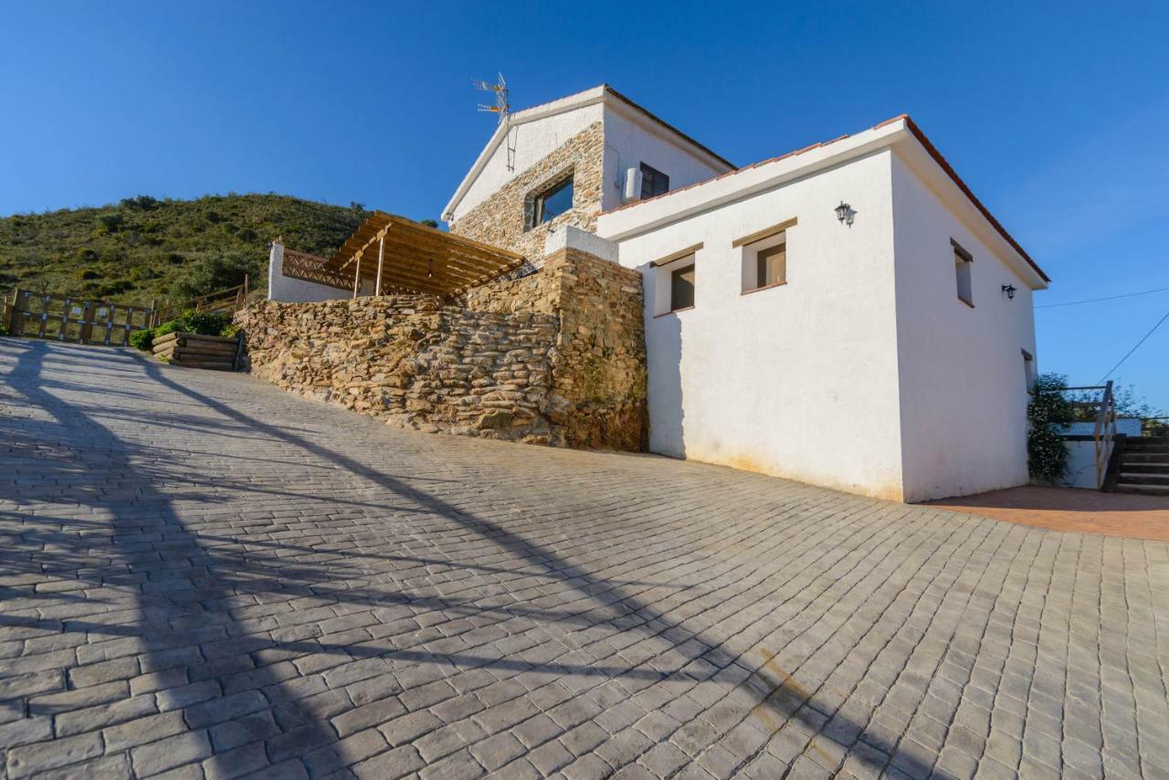 Complejo Rural El Mirador Guest House Malaga Bagian luar foto