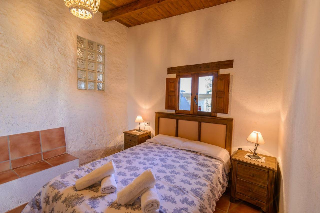 Complejo Rural El Mirador Guest House Malaga Bagian luar foto