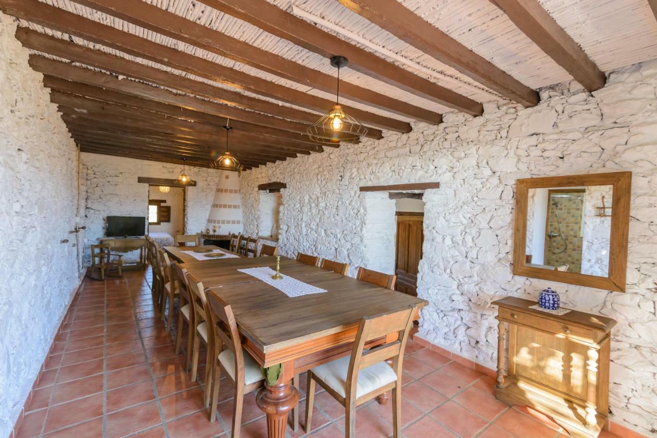 Complejo Rural El Mirador Guest House Malaga Bagian luar foto