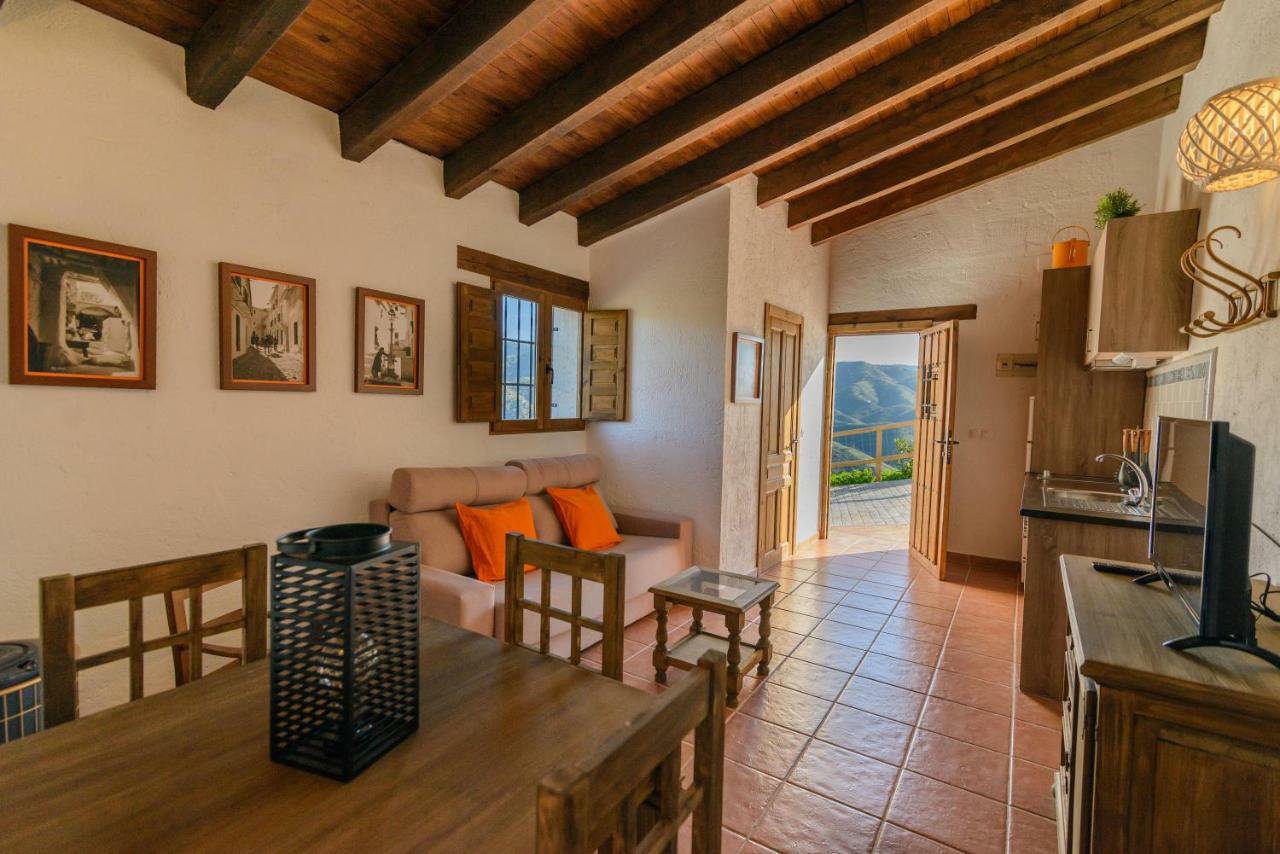 Complejo Rural El Mirador Guest House Malaga Bagian luar foto