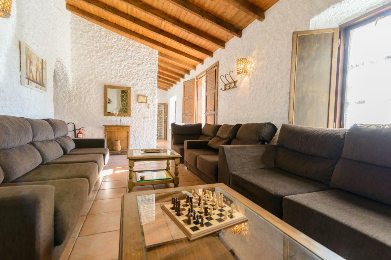 Complejo Rural El Mirador Guest House Malaga Bagian luar foto