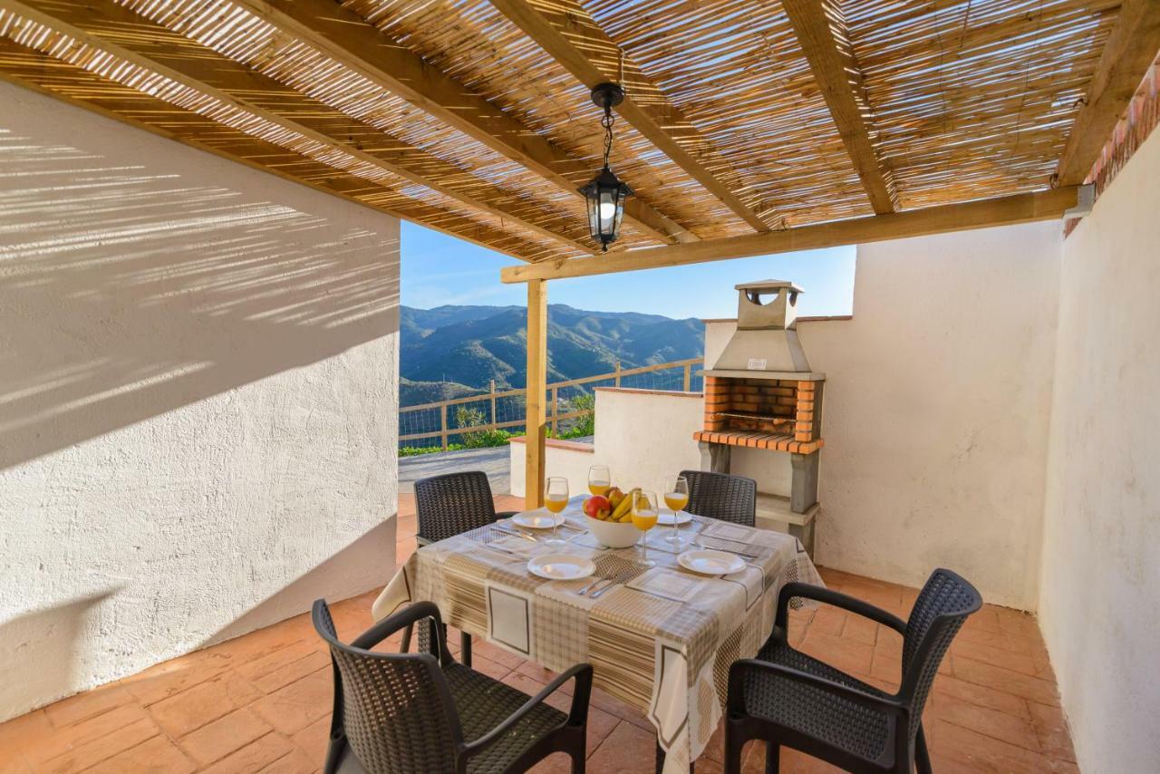 Complejo Rural El Mirador Guest House Malaga Bagian luar foto