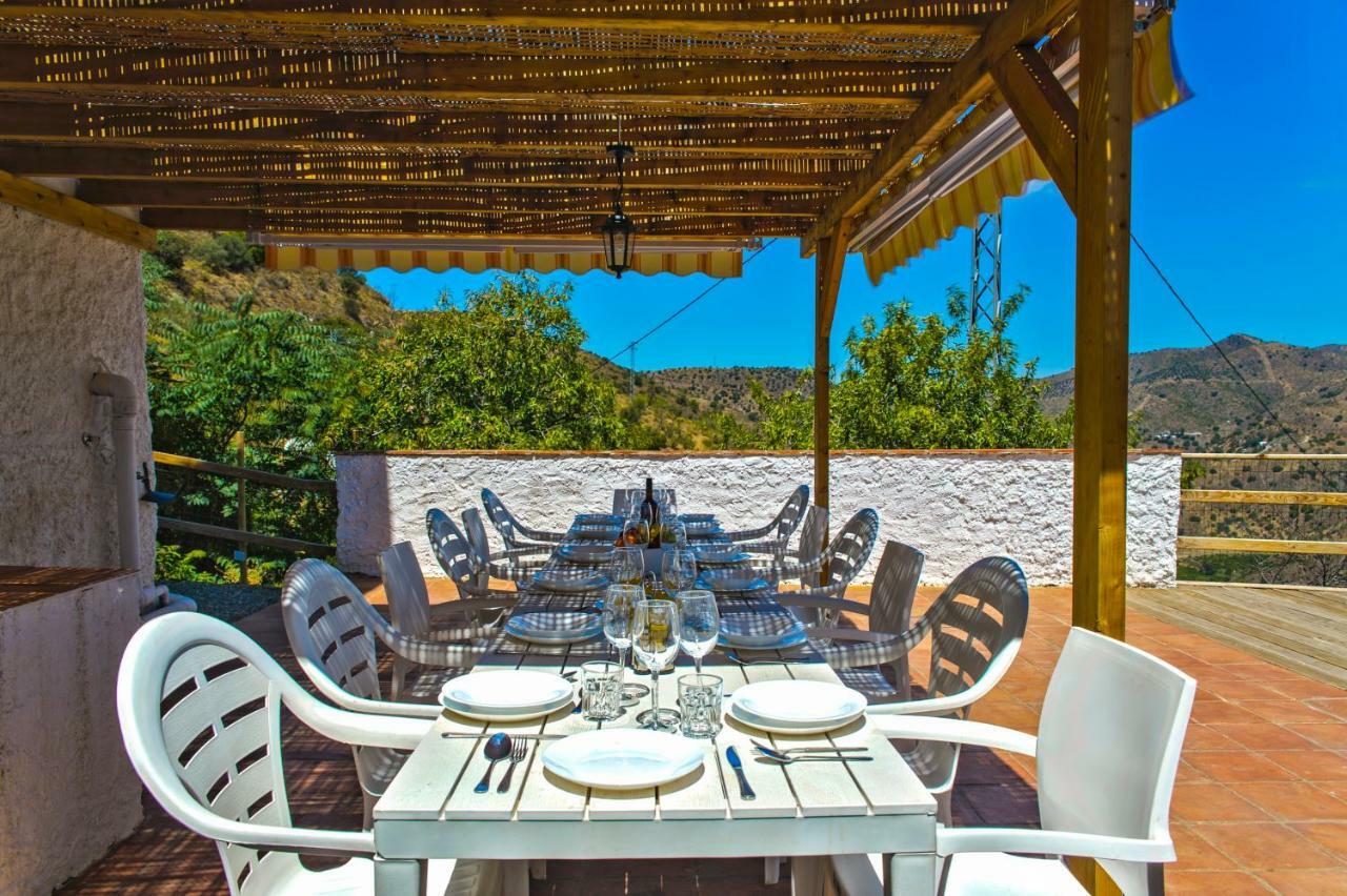 Complejo Rural El Mirador Guest House Malaga Bagian luar foto